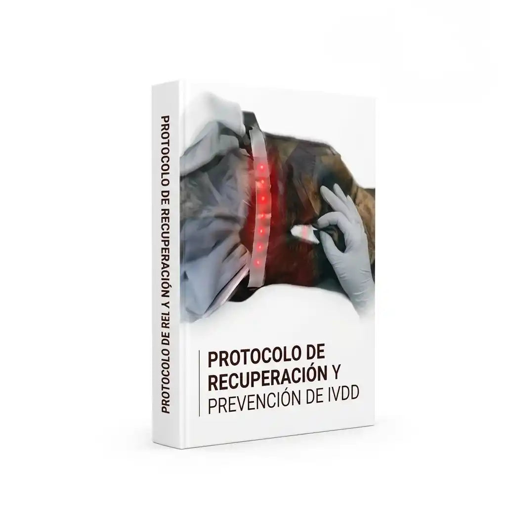 Protocolo de Recuperación y Prevención de IVDD LumaVet™