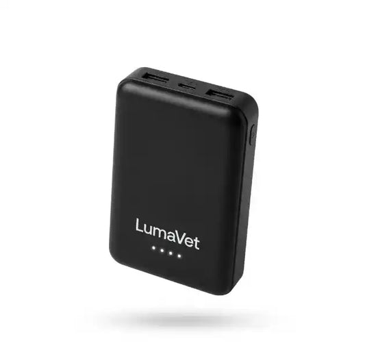 Batería 10,000mAh LumaVet™ — 8 Sesiones sin Enchufe