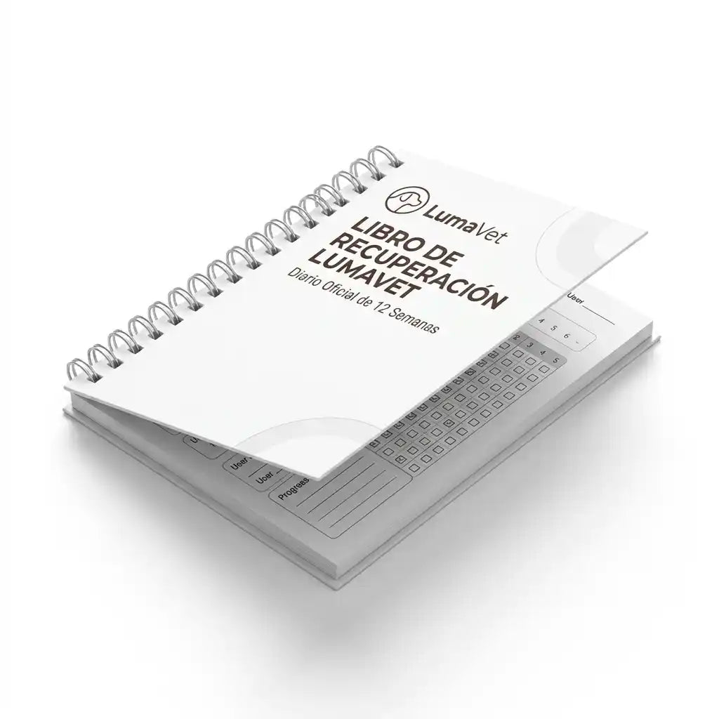 Libro de Recuperación LumaVet™