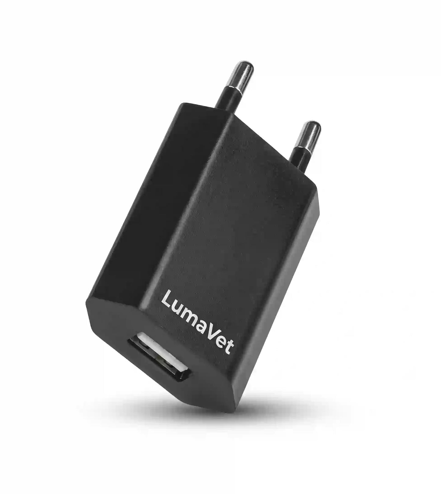 Cargador de Pared LumaVet™ — Carga Rápida USB