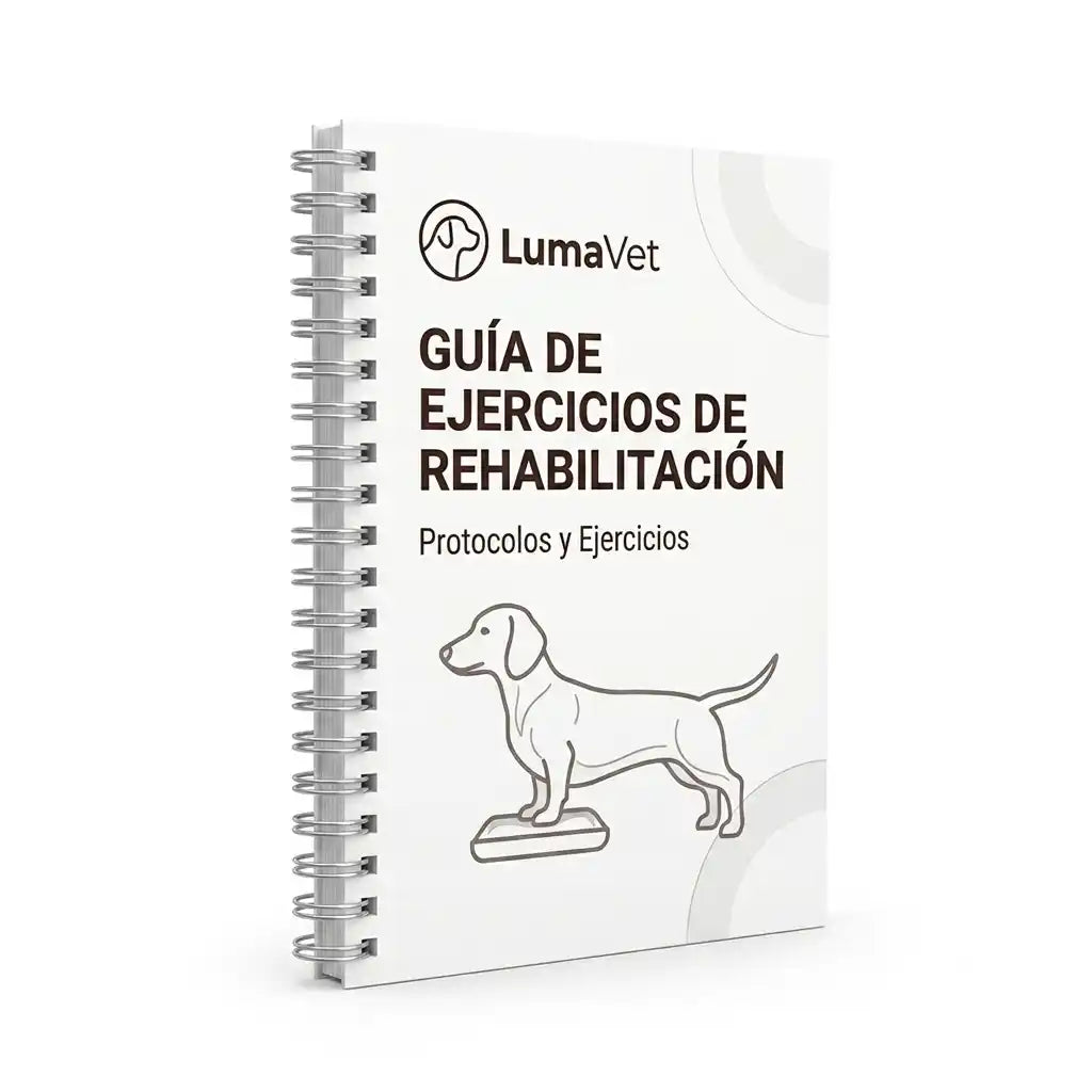 Guía de Ejercicios de Rehabilitación LumaVet™