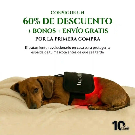 LumaVet™ Bonos + Kit Dispositivo de Luz Roja